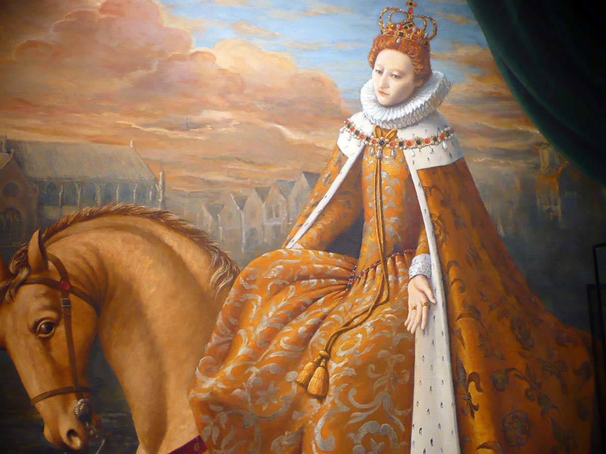 elizabeth i tower of london robert dudley