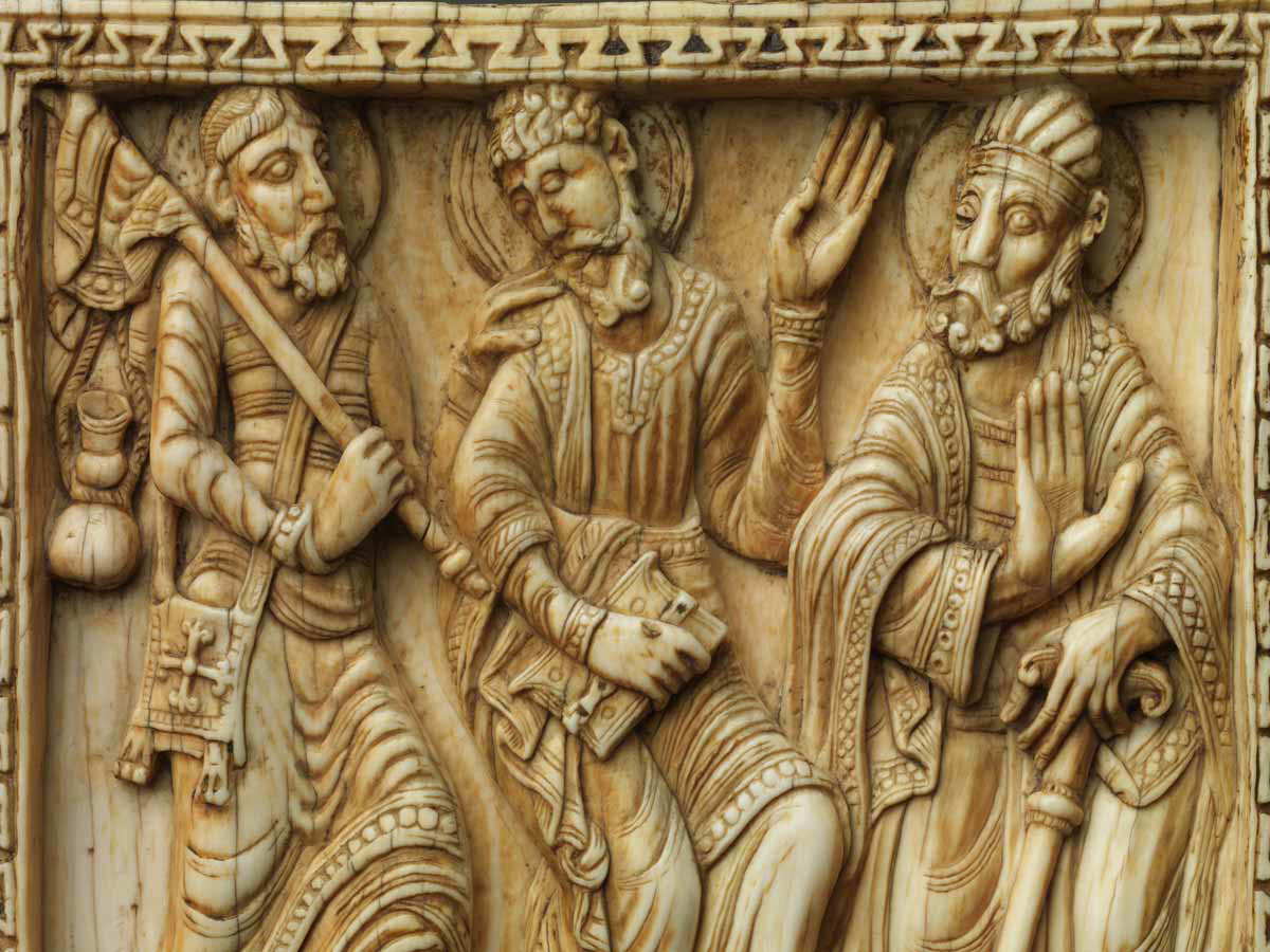 emaus journey plaque great commission