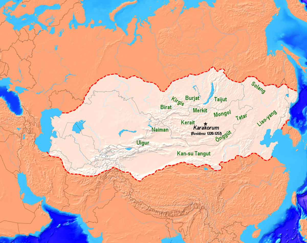 empire genghis khan