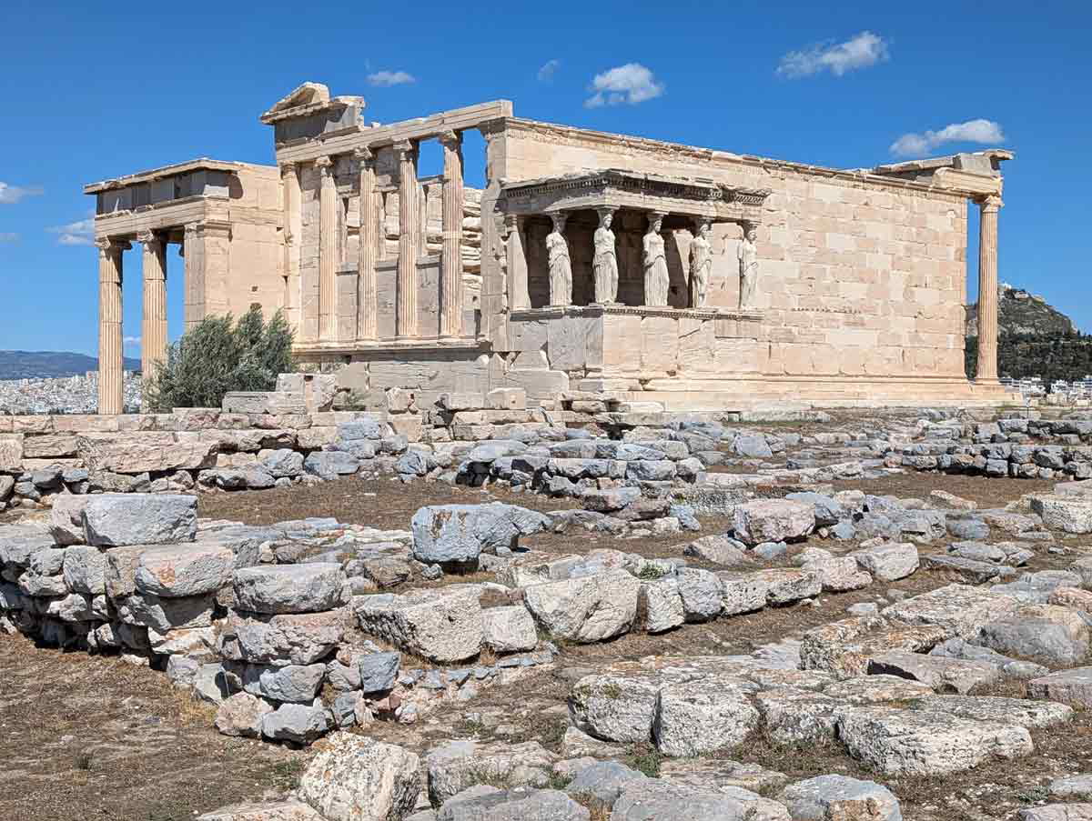 erechtheion temple acropolis athens