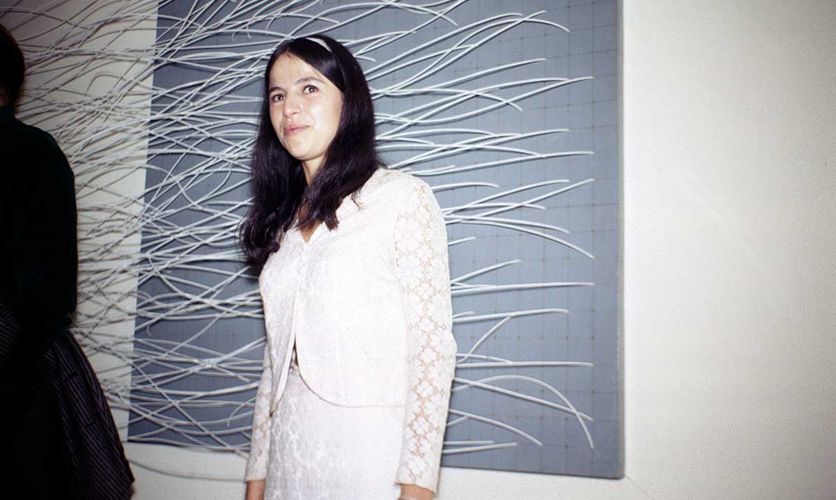 eva hesse gallery metronomic