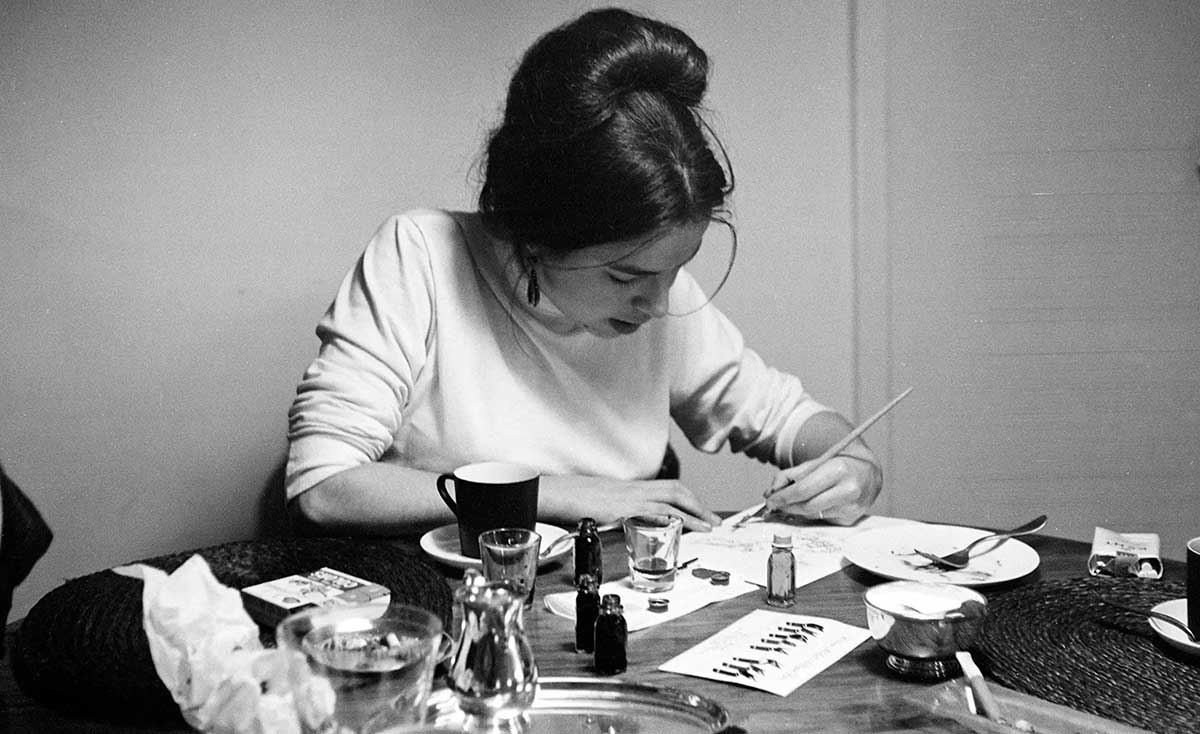 eva hesse painting