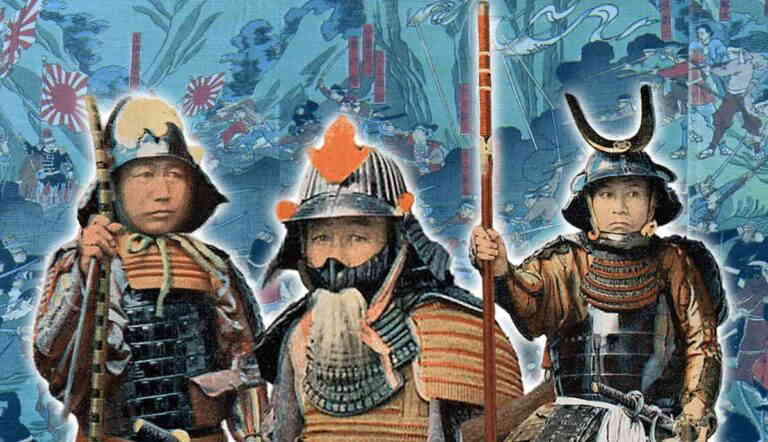 evolution samurai