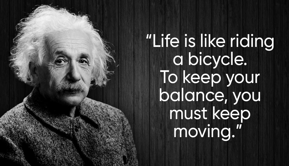 famous quote by albert einstein
