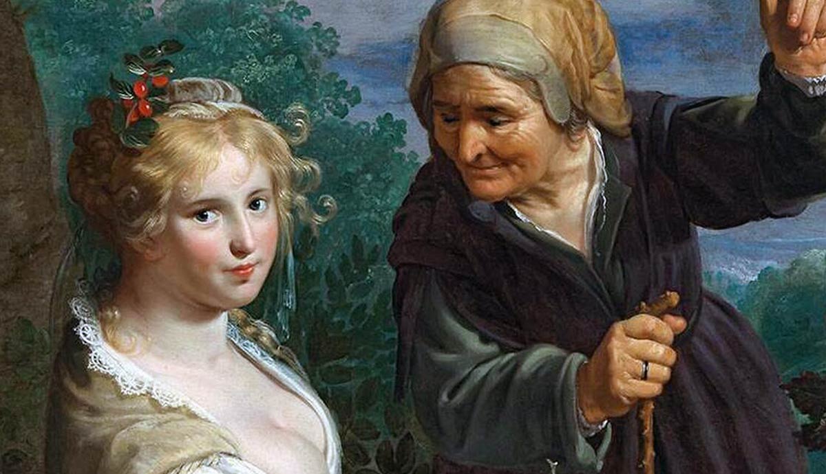 female archetypes painting