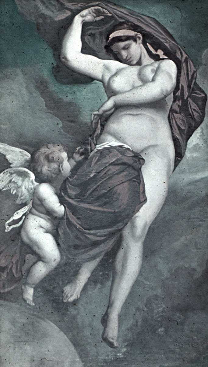 feuerbach gaea ceiling painting