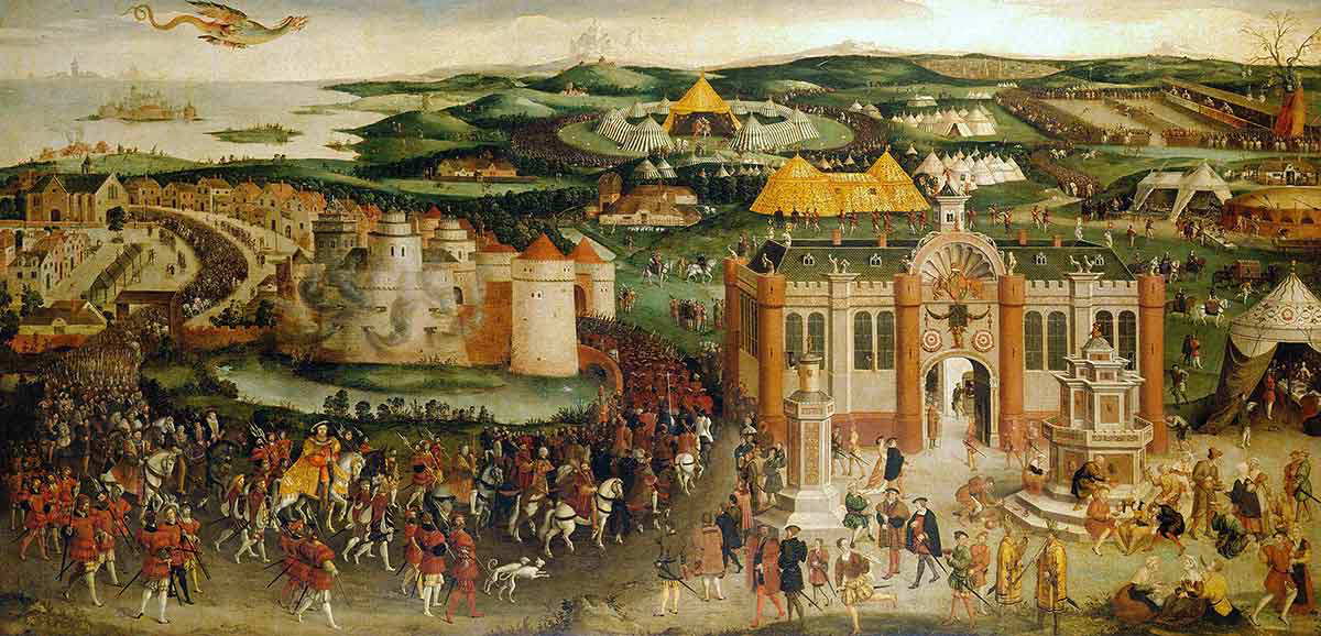 field of the cloth of gold