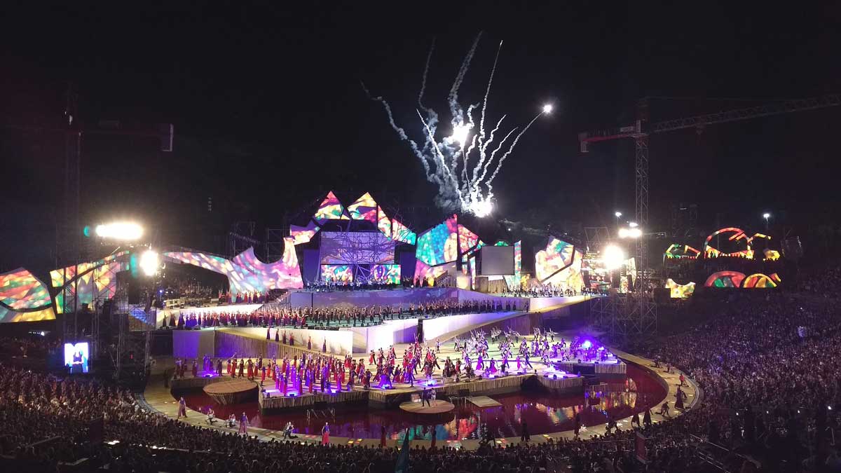 fiesta vendimia argentina festival in south america