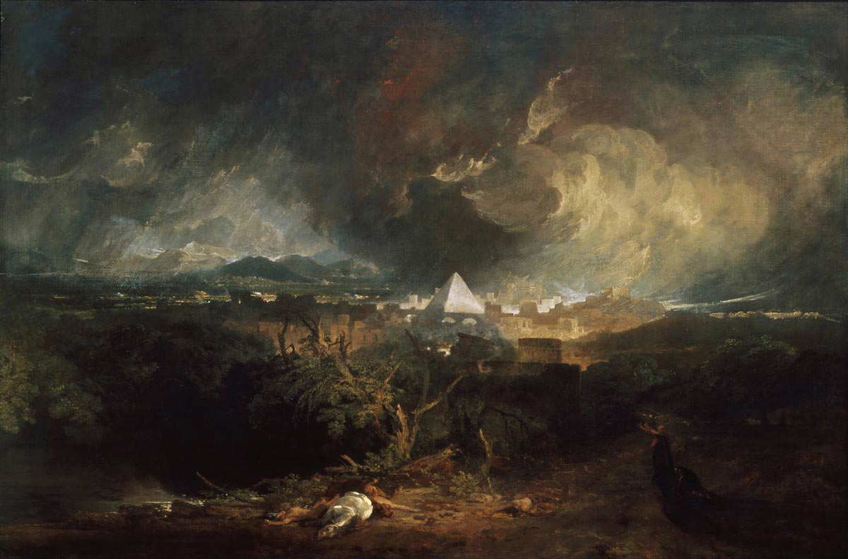 fifth plague egypt william turner