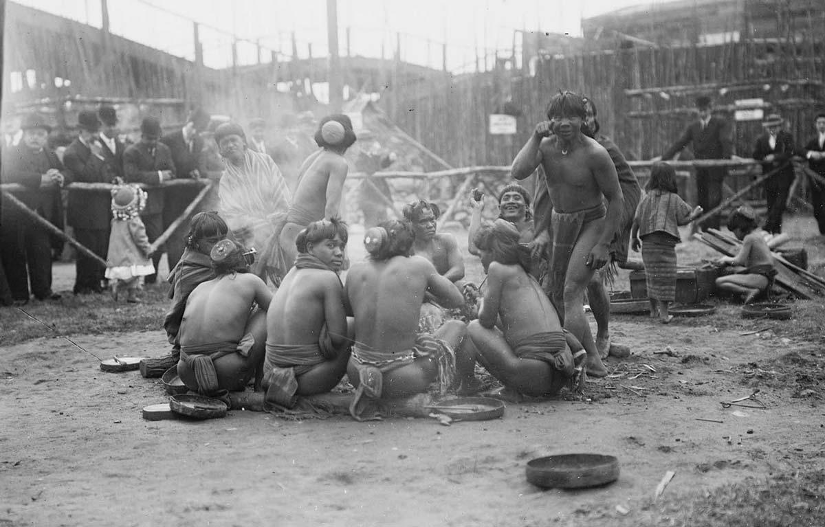 filipin natives human zoos coney island