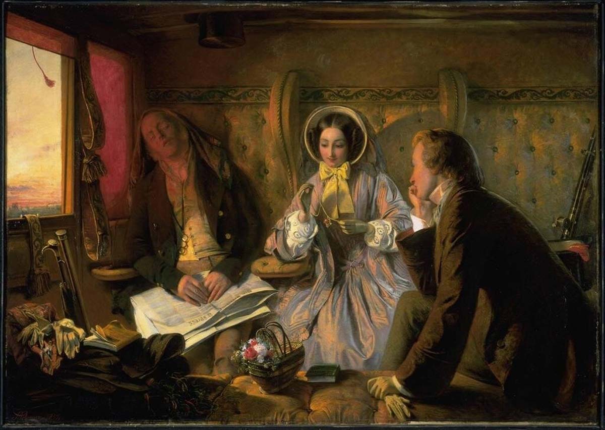 first class by abraham solomon