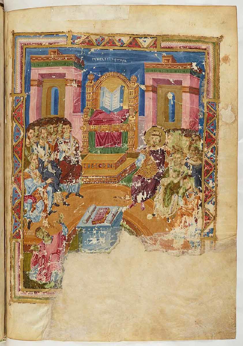 first council of constantinople manuscript