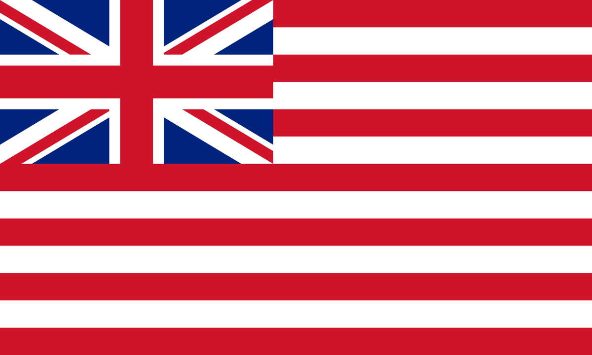 flag british east india company