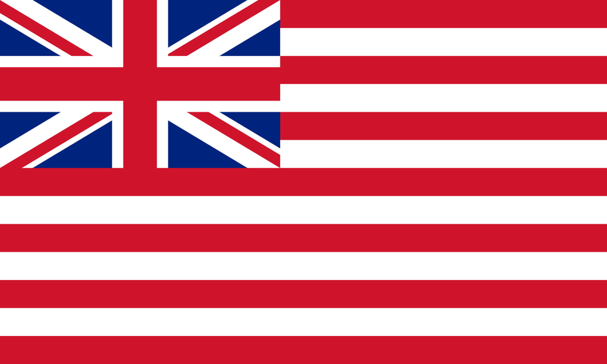 flag british east india company