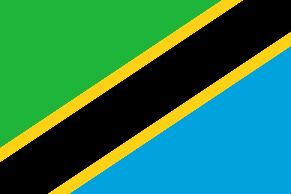 flag of tanzania
