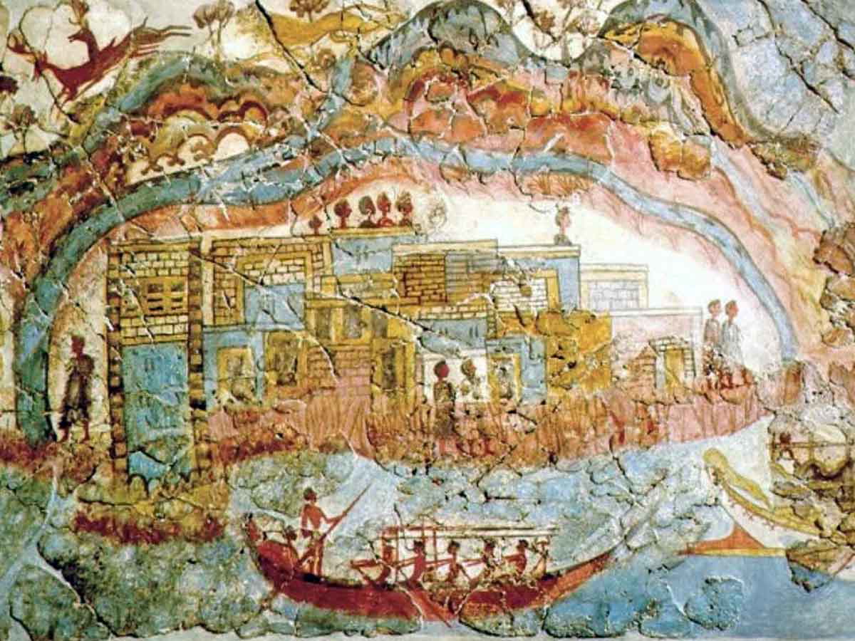 flotilla fresco akrotiri