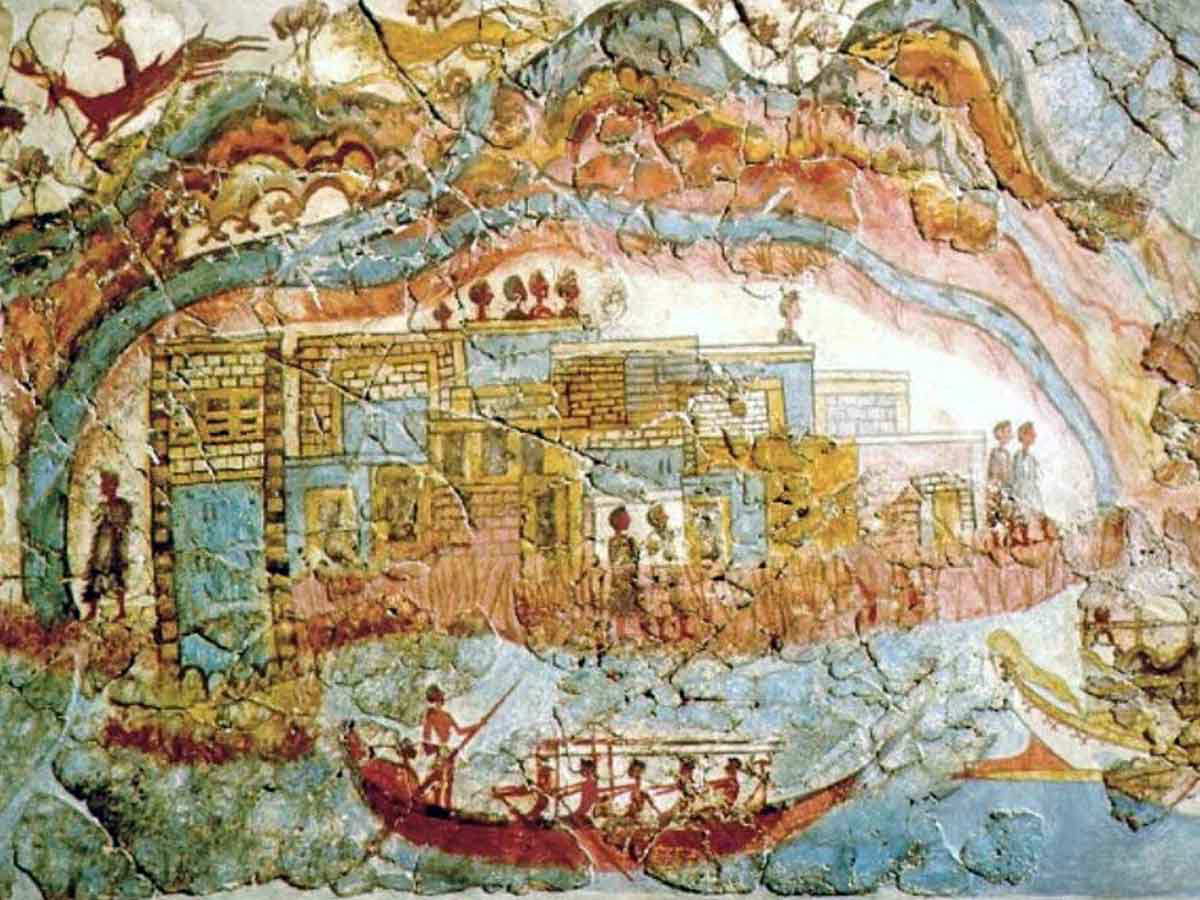 flotilla fresco akrotiri