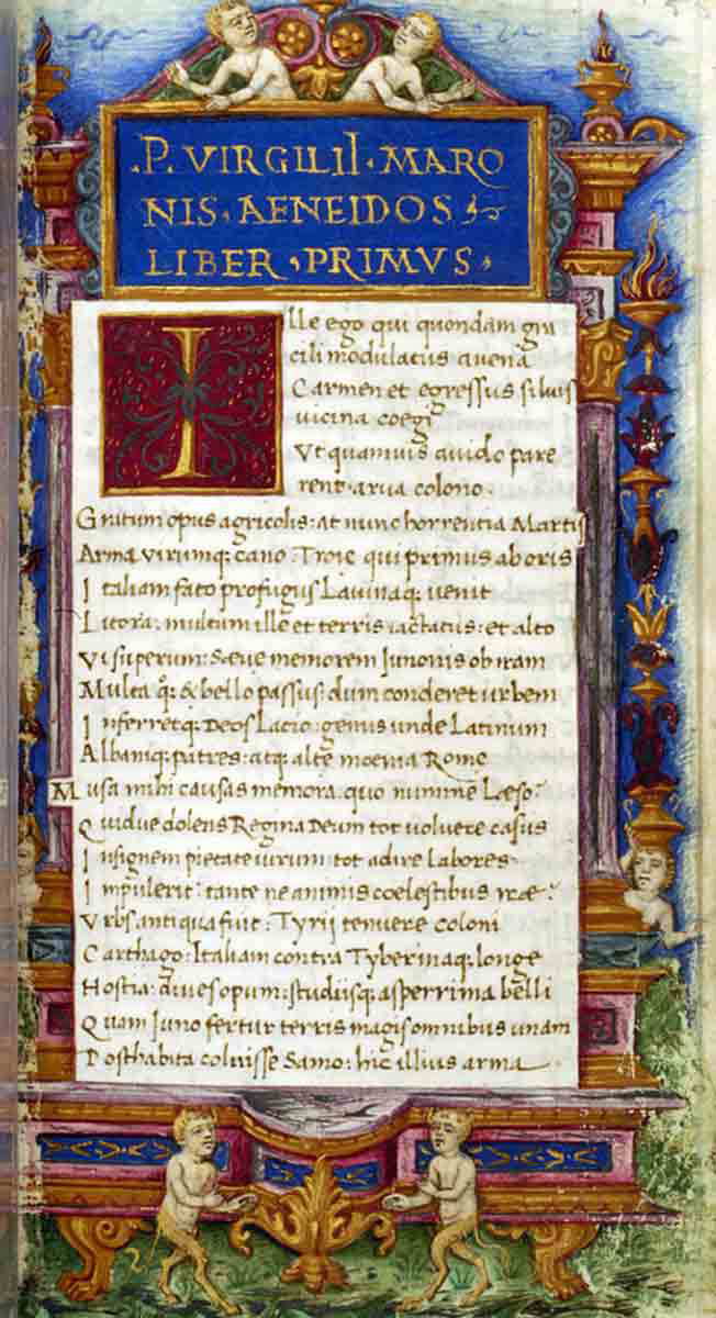 folio aeneid cristoforo majorana