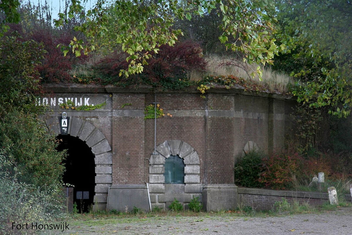 fort honswijk island schalkwijk netherlands