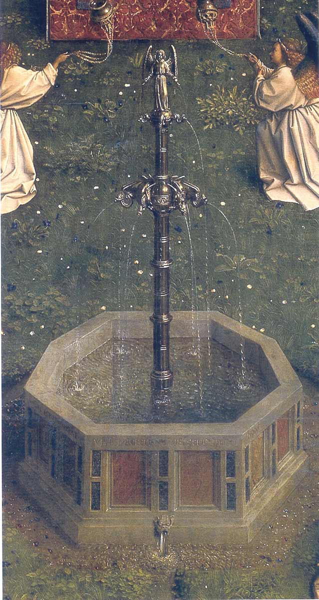 fountain ghent altarpiece