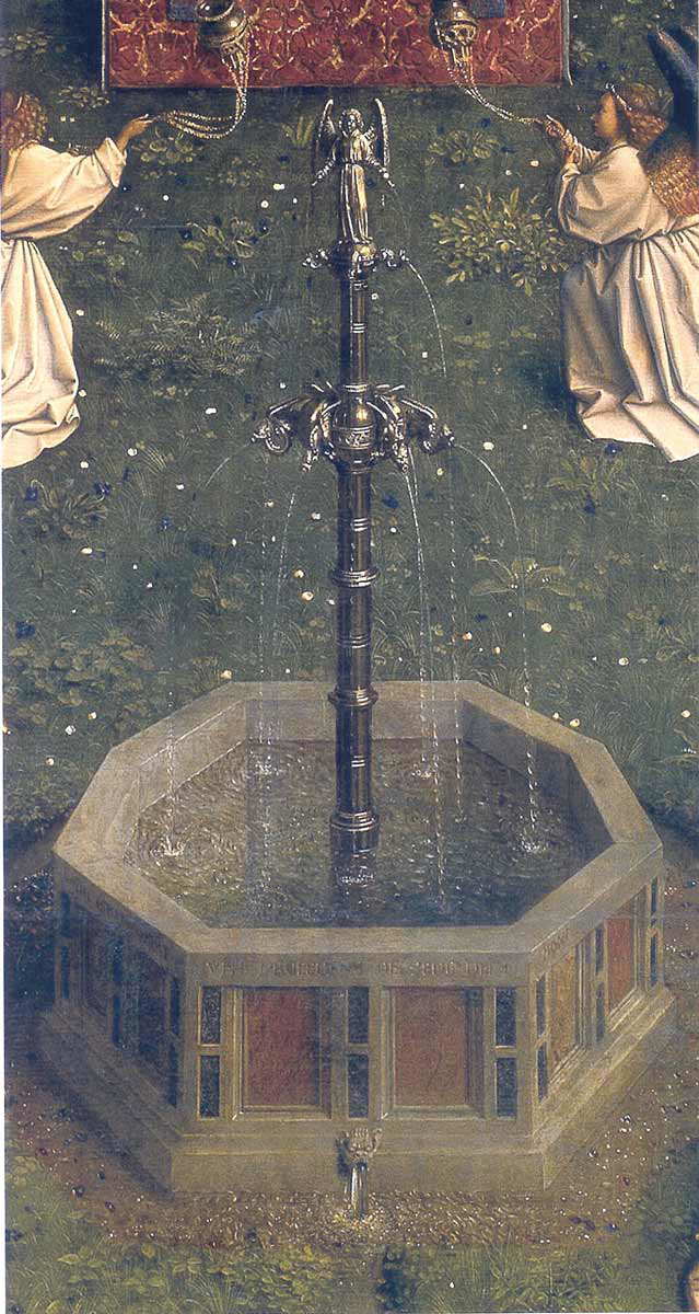 fountain ghent altarpiece