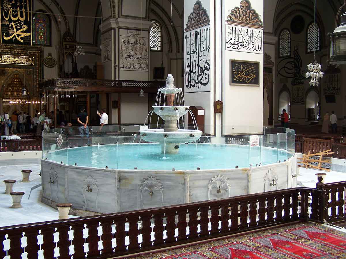 fountain ulu camii bursa