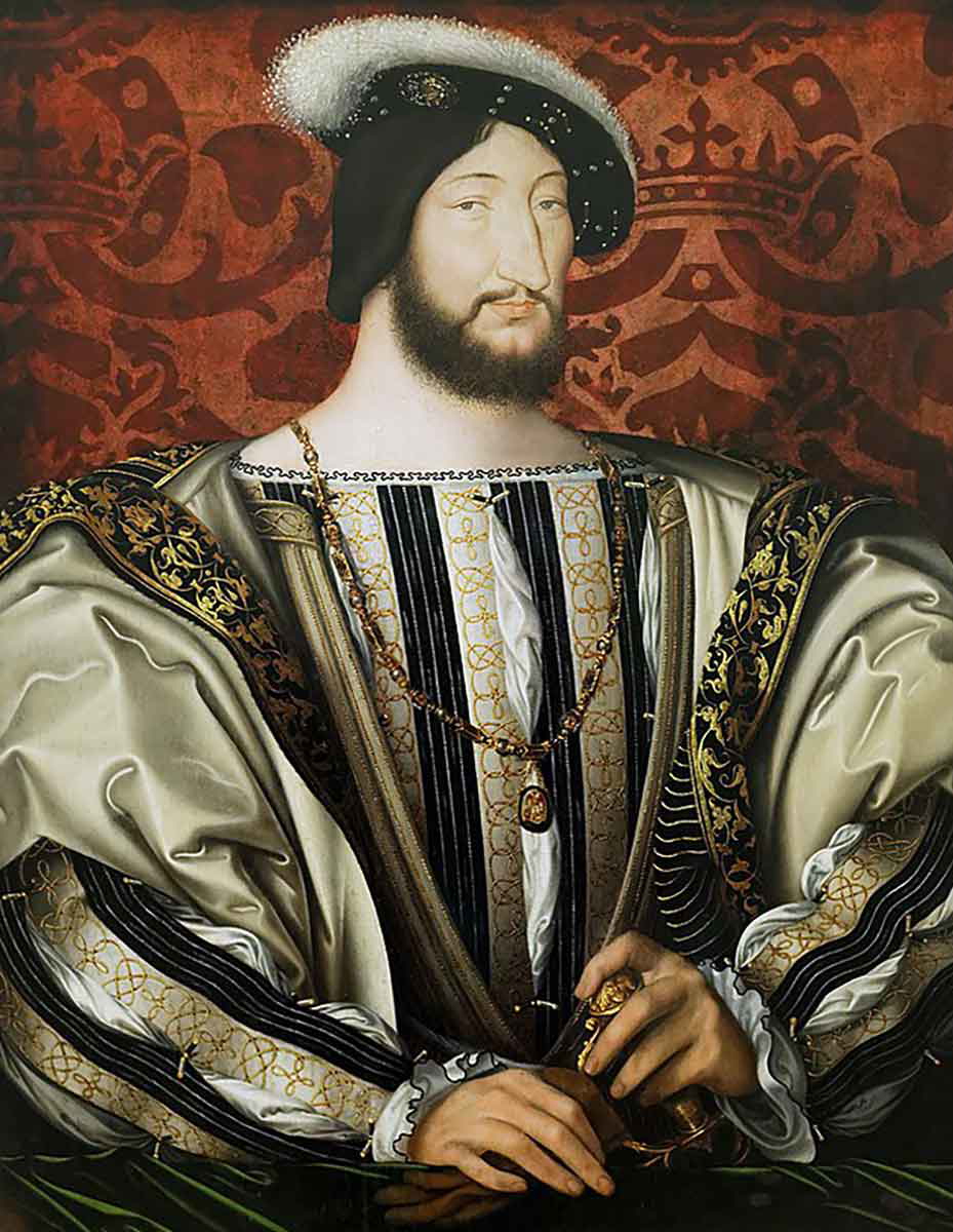 francis i king clouet