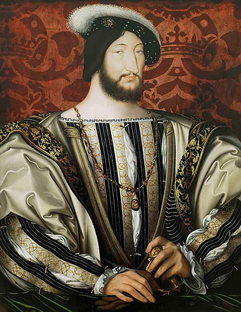 francis i king clouet
