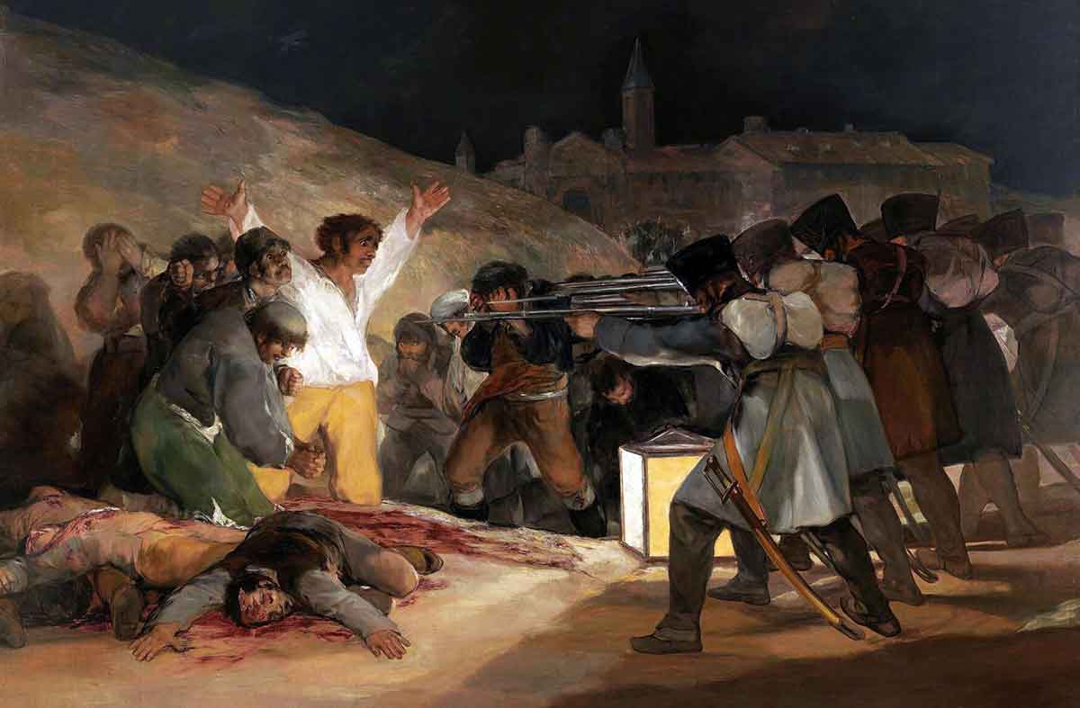 francisco goya third of may painting
