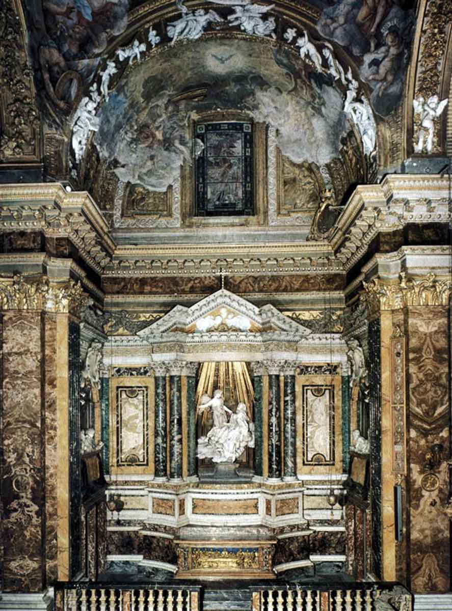 full cornaro chapel bernini
