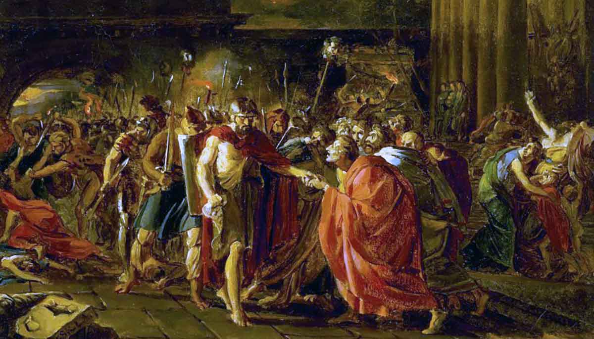gaius marius returning rome gerard