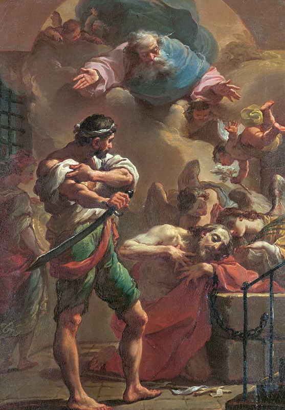 gandolfi the execution of john the baptist painting