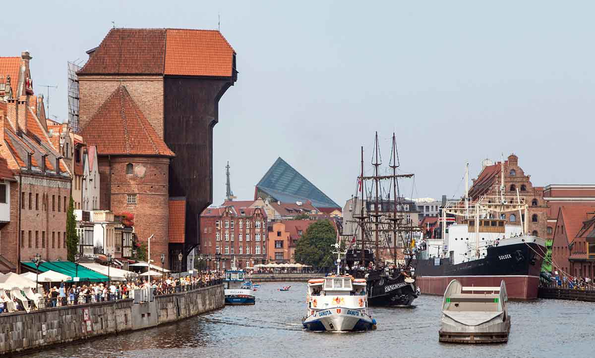 gdansk ships poland