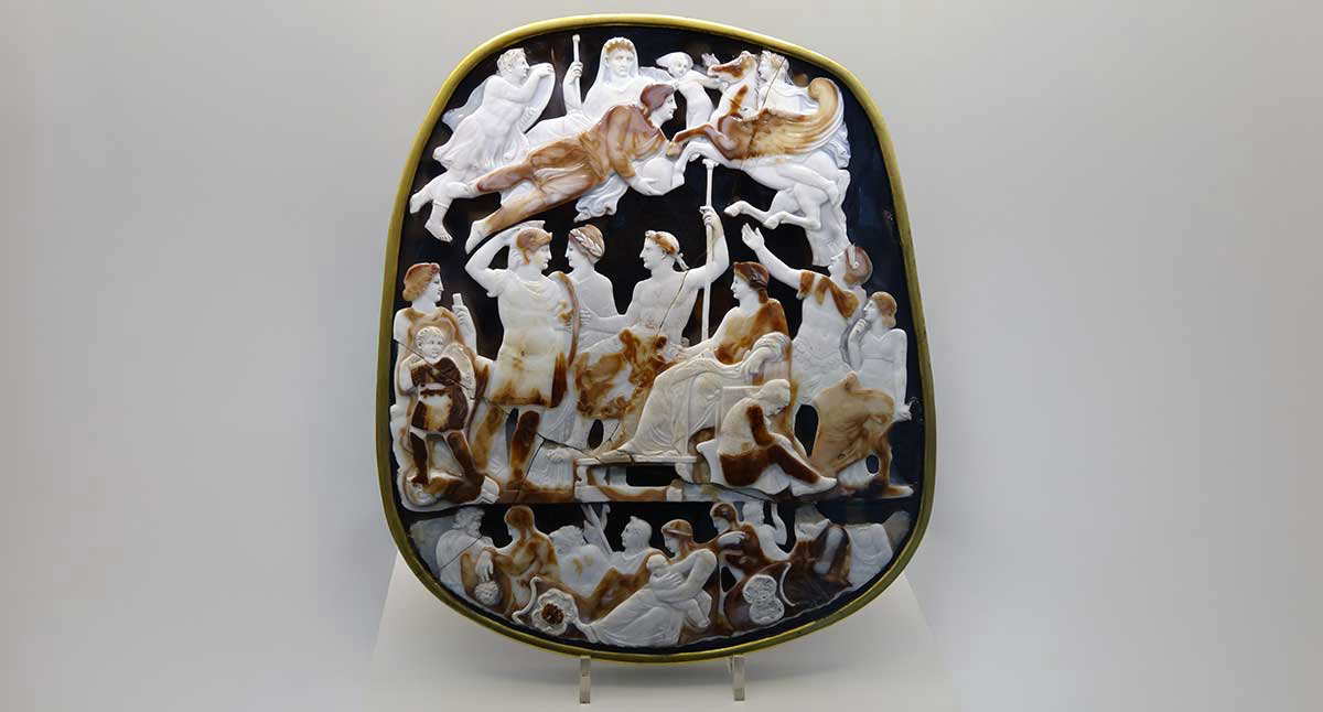 gemma tiberiana louvre