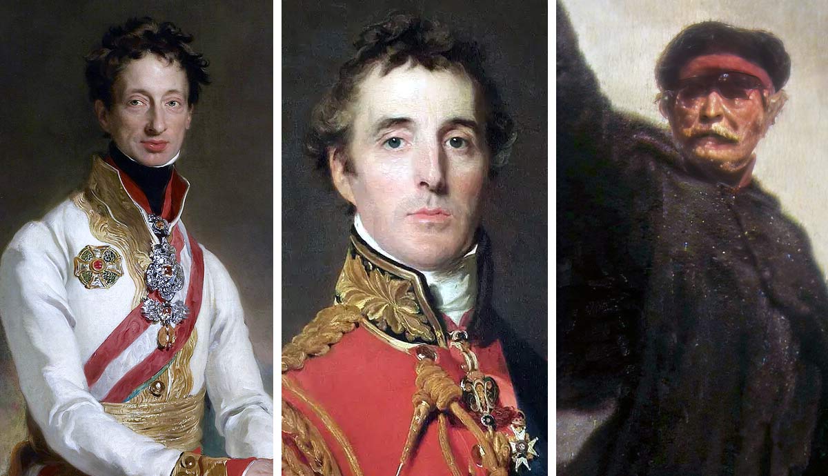 generals who defeated napoleon battle