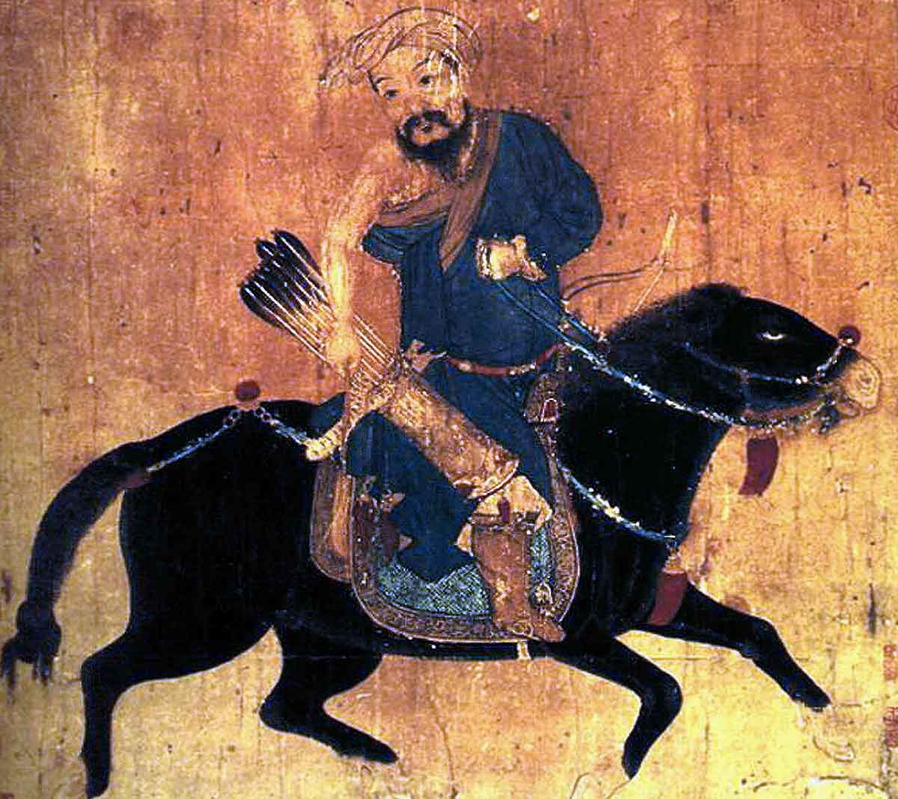 genghis kahn warrior