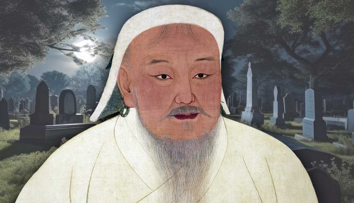 genghis khan death