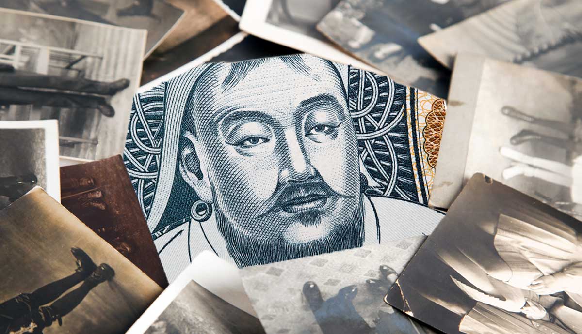 genghis khan family tree legacy