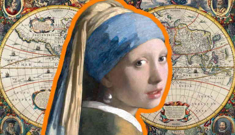 geographical discoveries johannes vermeer artworks