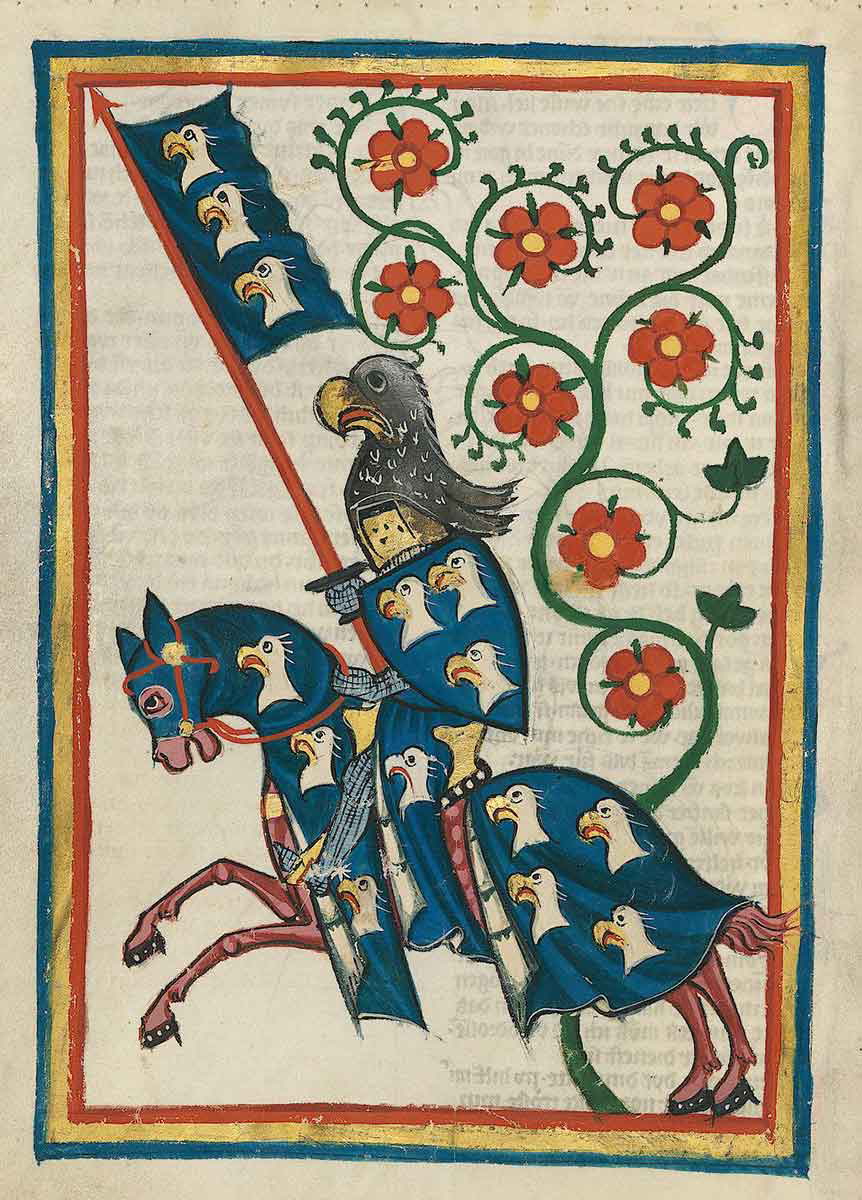 german medieval knight