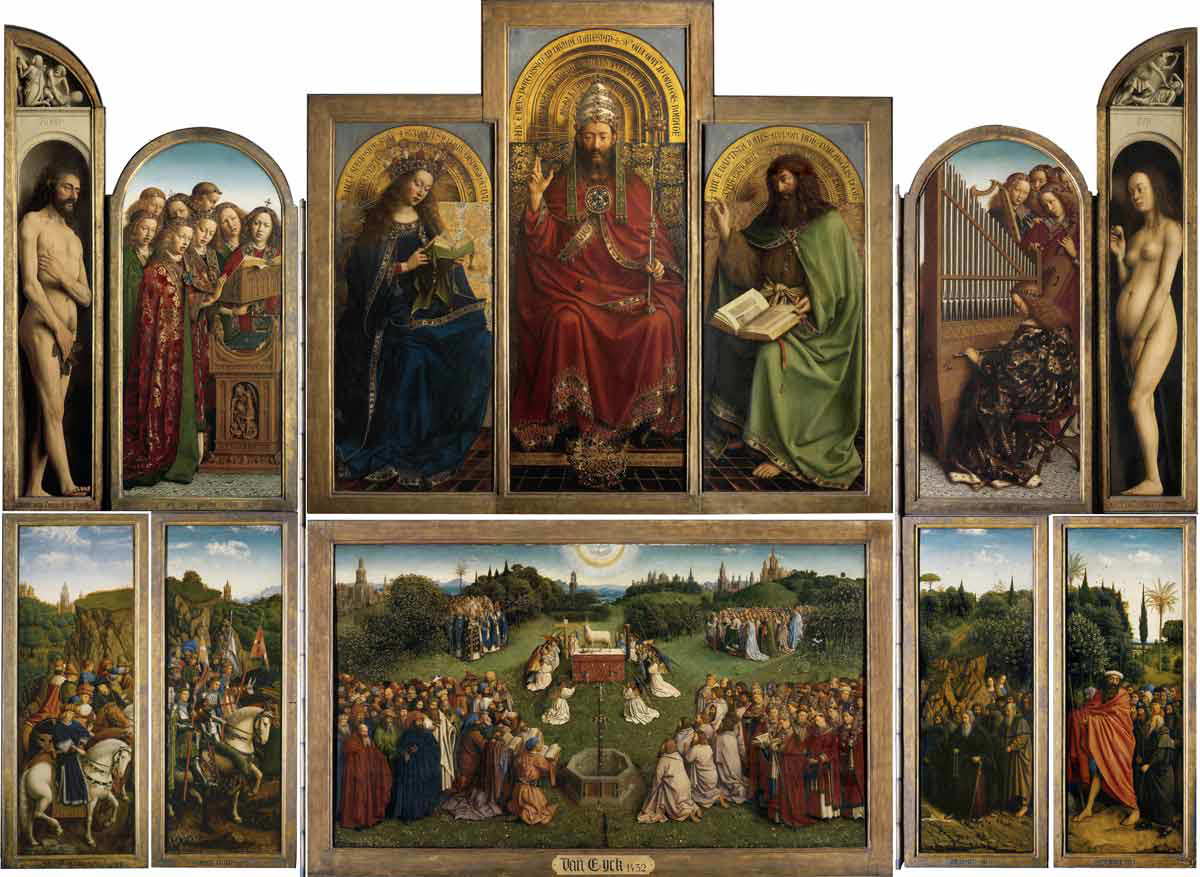 ghent altarpiece all panels