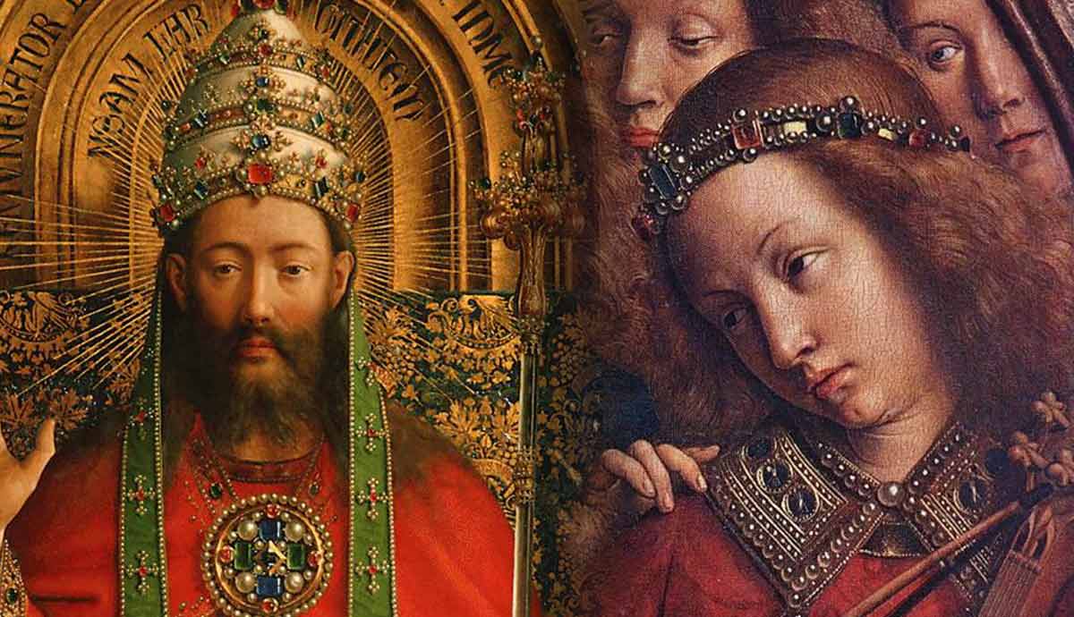 ghent altarpiece realism idealism