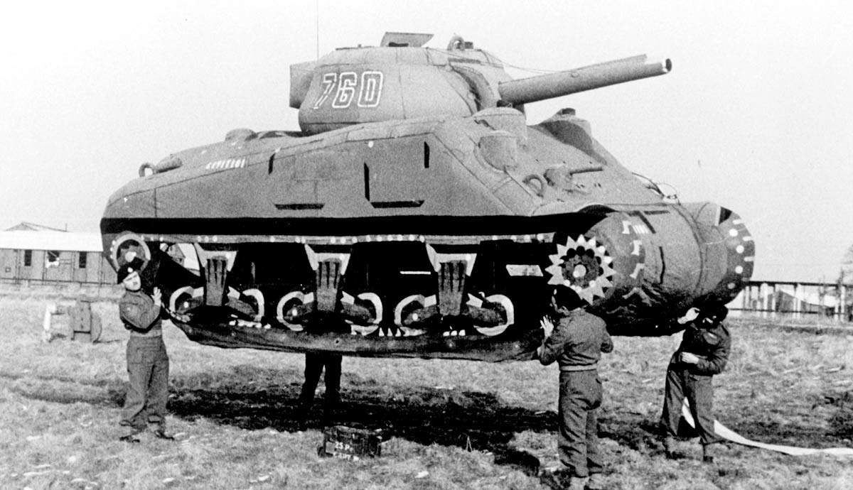 ghost army masters deception wwii