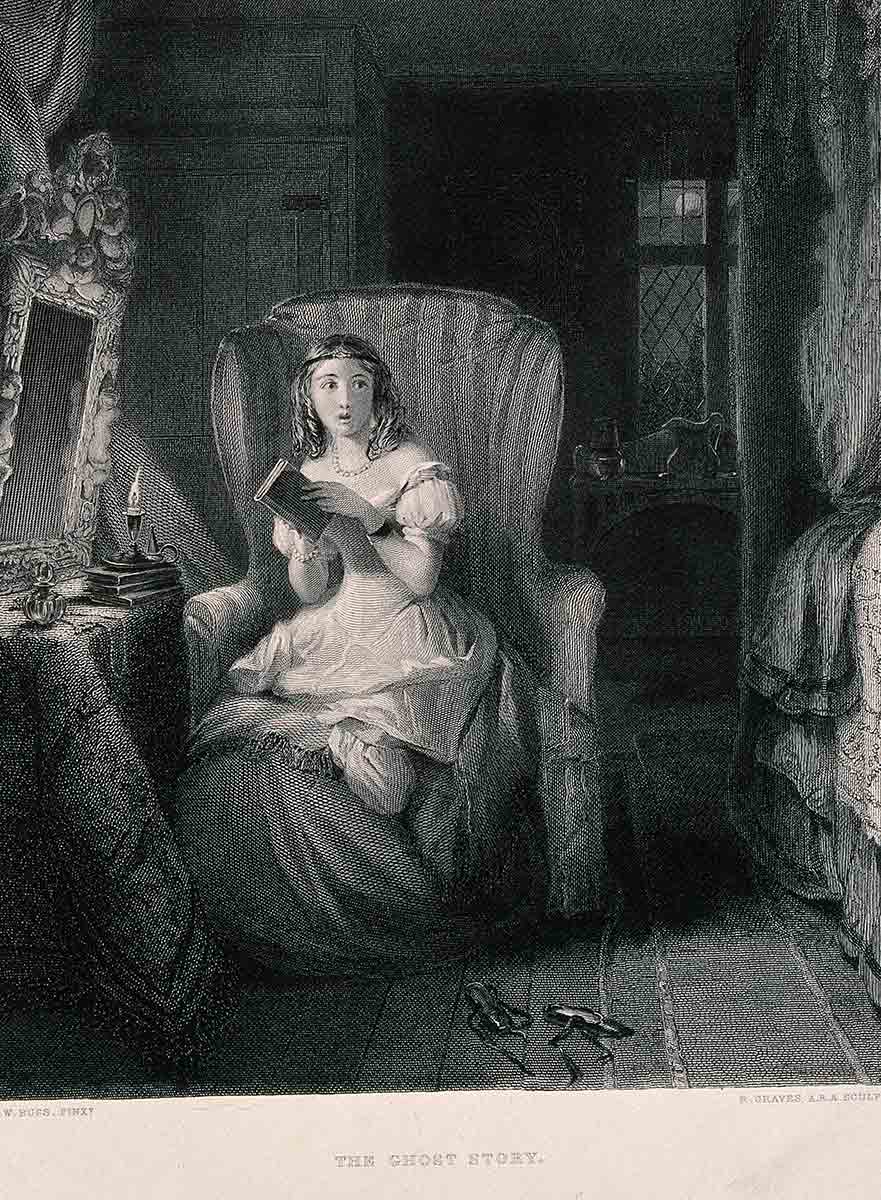 ghost story robert william buss