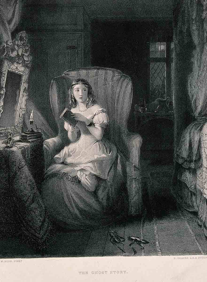 ghost story robert william buss