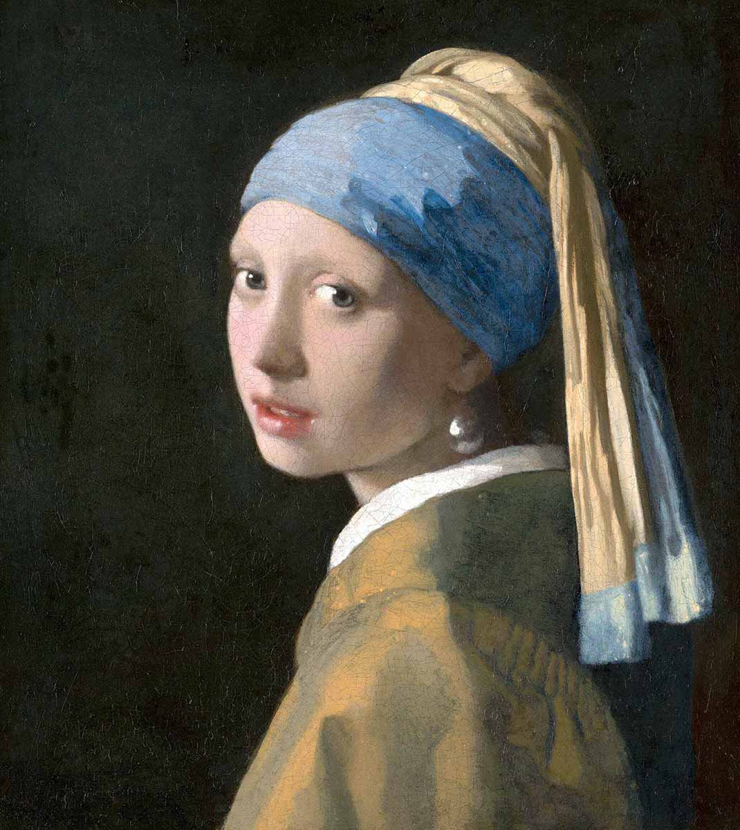 girl with pearl earring johannes vermeer mauritshuis