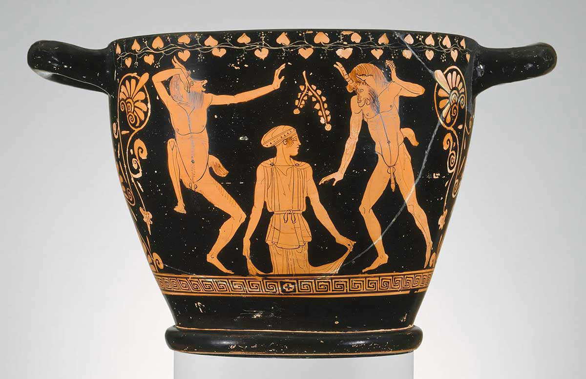 goddess emerging penthesilea painter