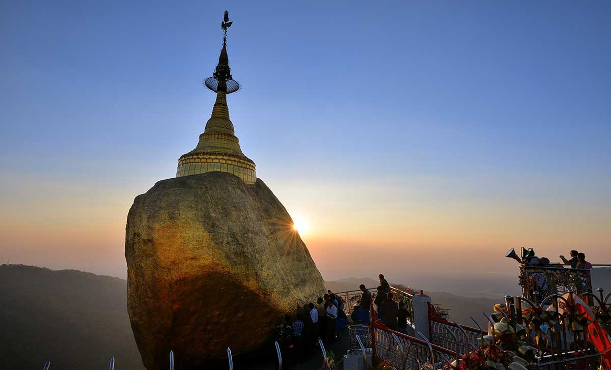 golden rock myanmar