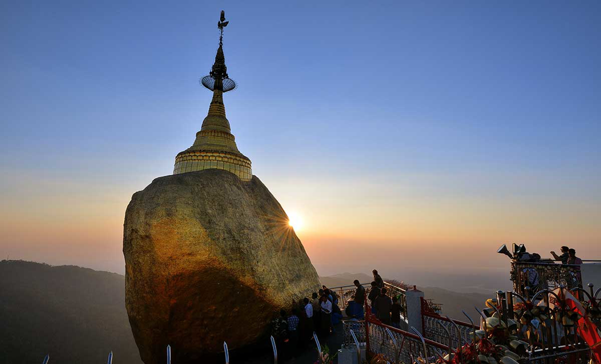 golden rock myanmar