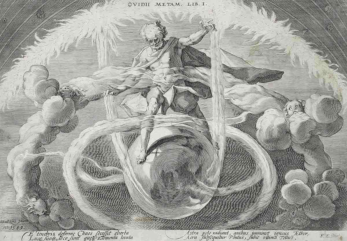 goltzius untangling chaos primodrial gods
